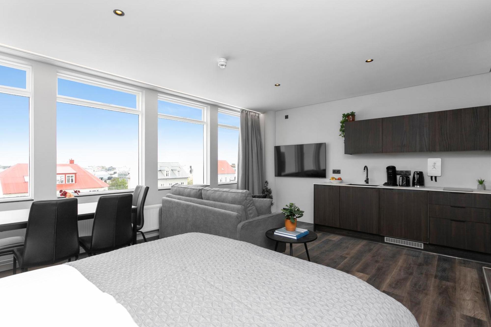 Alva Apartments Reykjavík Kültér fotó