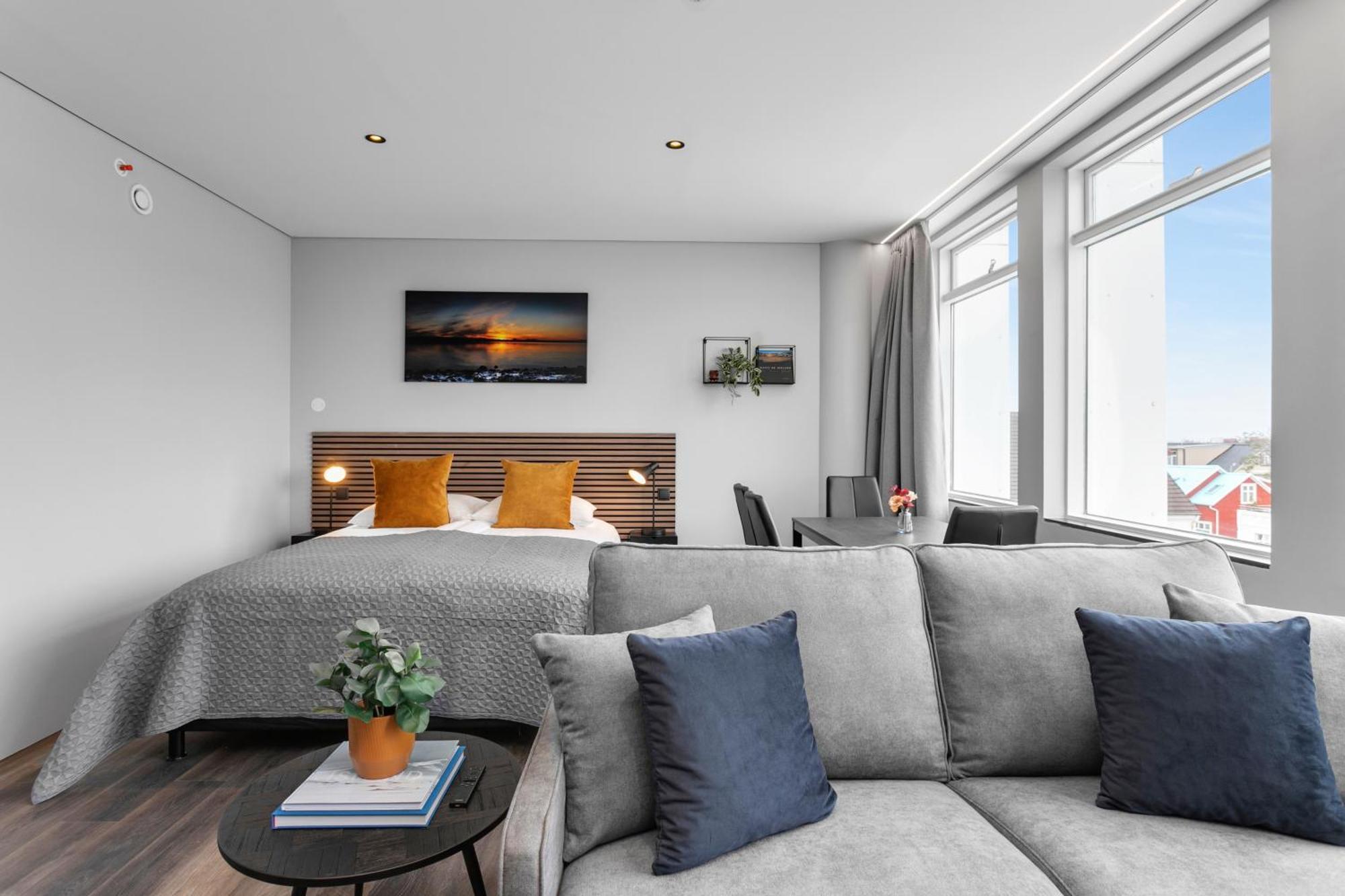Alva Apartments Reykjavík Kültér fotó