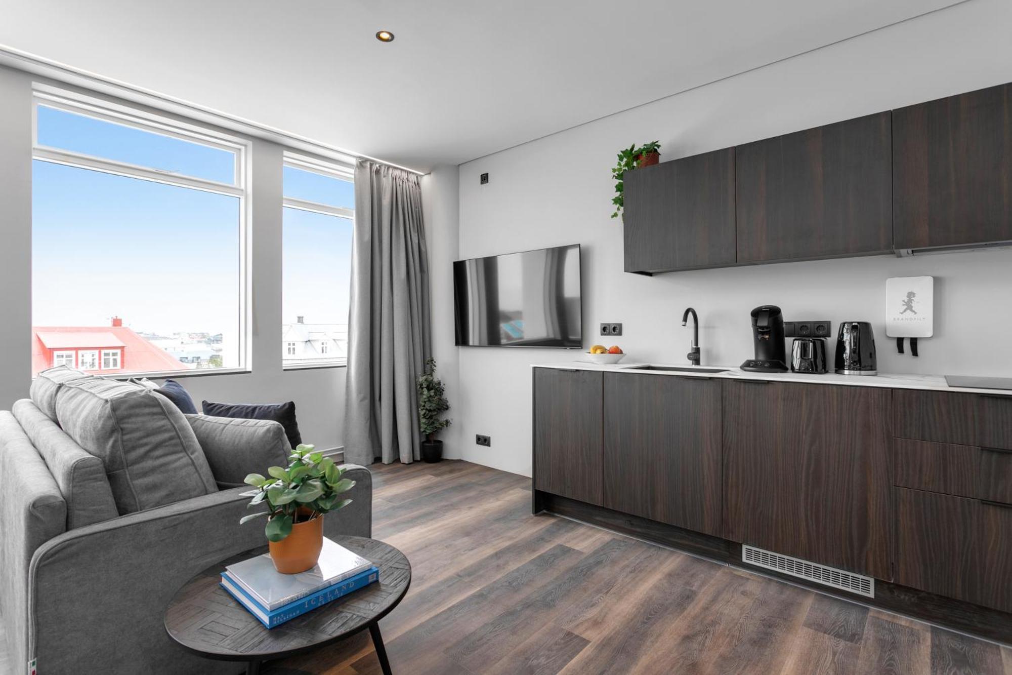 Alva Apartments Reykjavík Kültér fotó