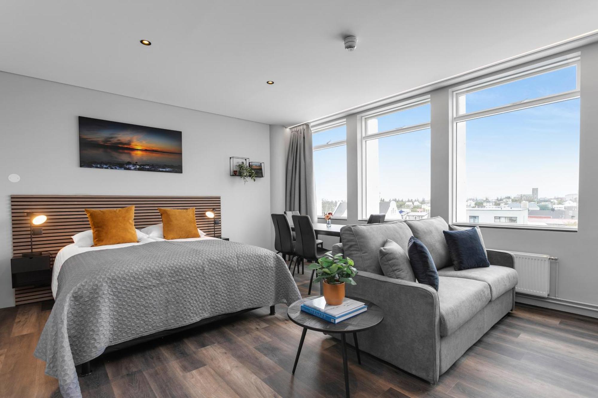 Alva Apartments Reykjavík Kültér fotó