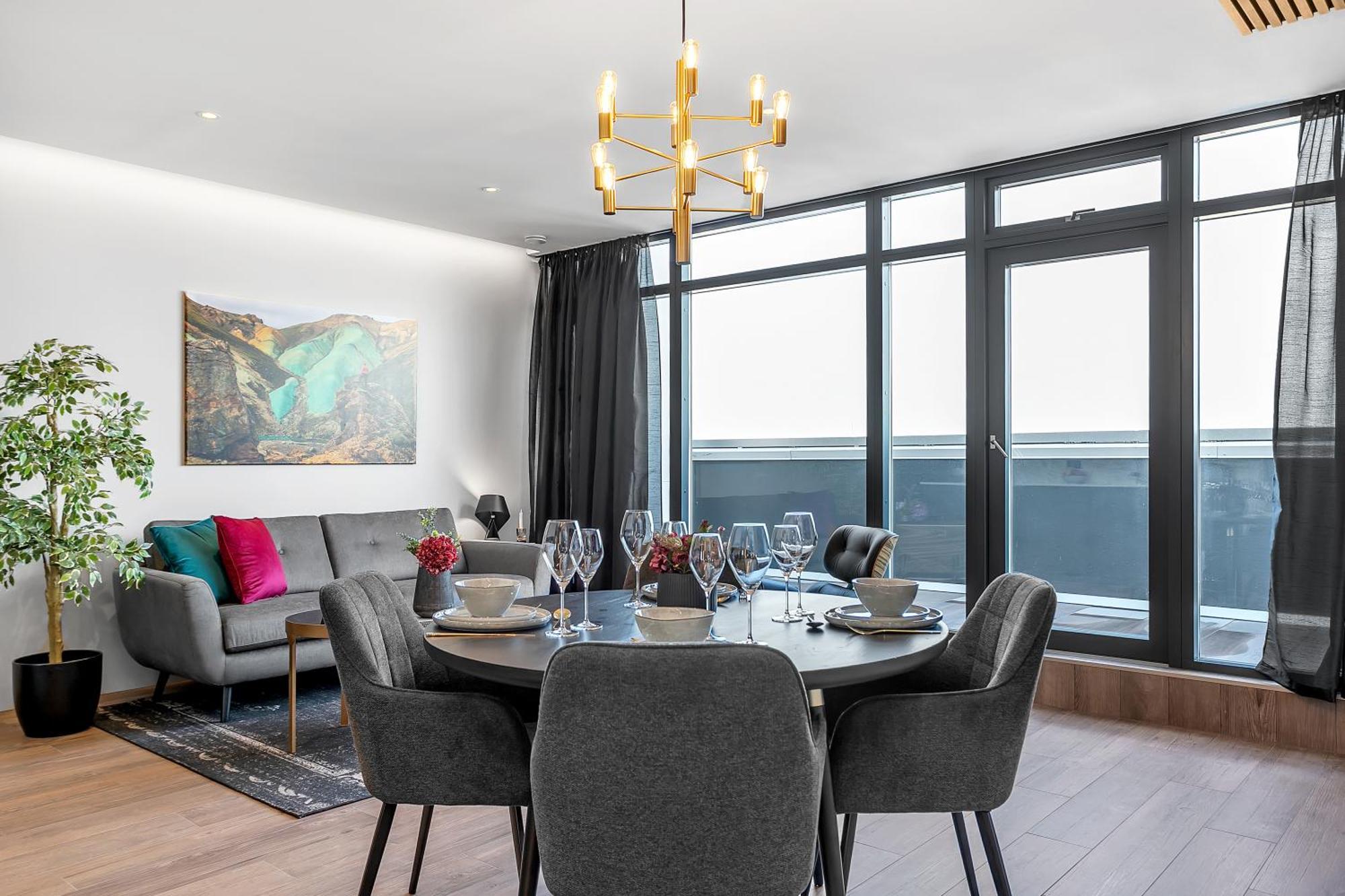 Alva Apartments Reykjavík Kültér fotó