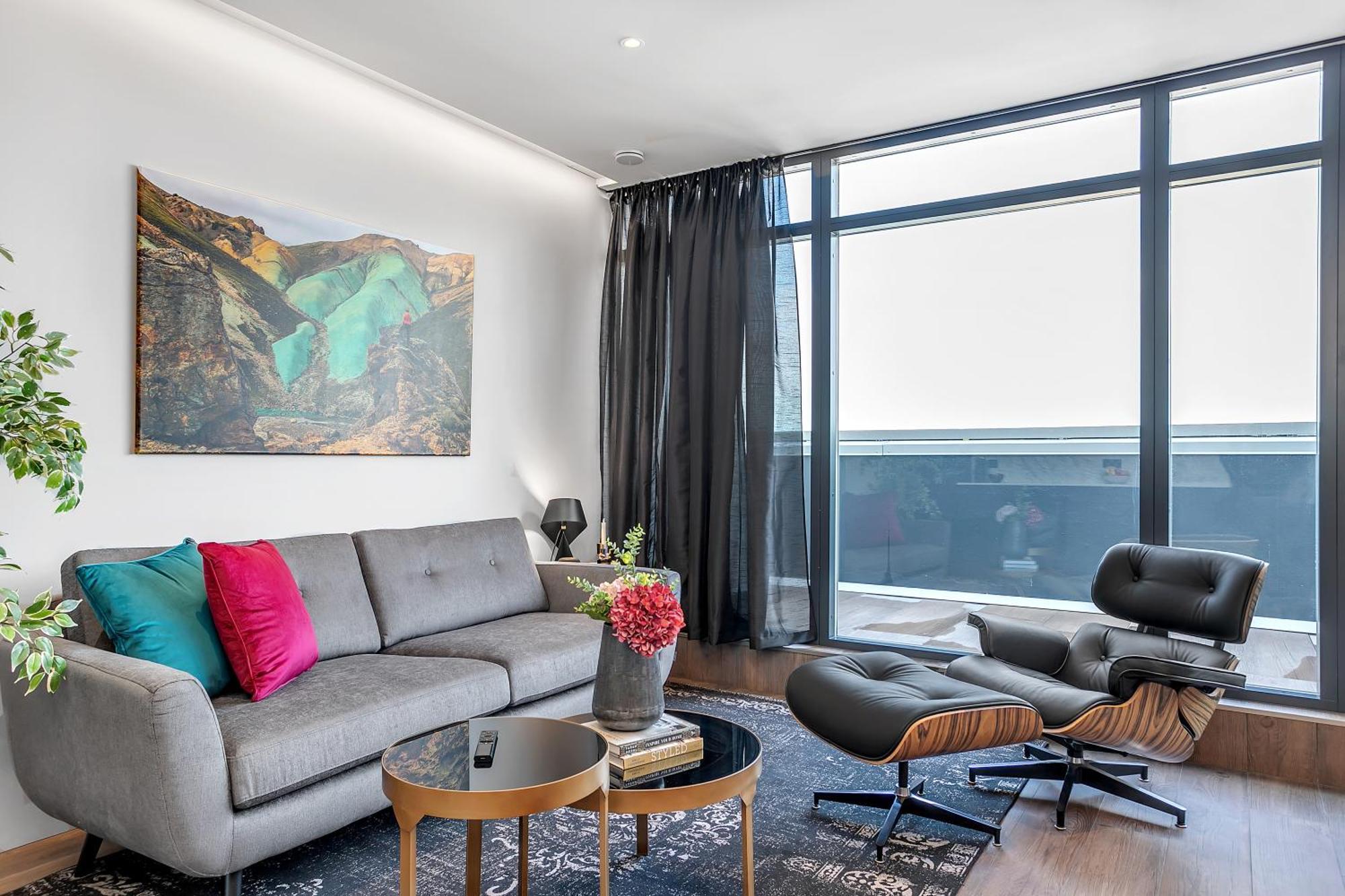 Alva Apartments Reykjavík Kültér fotó