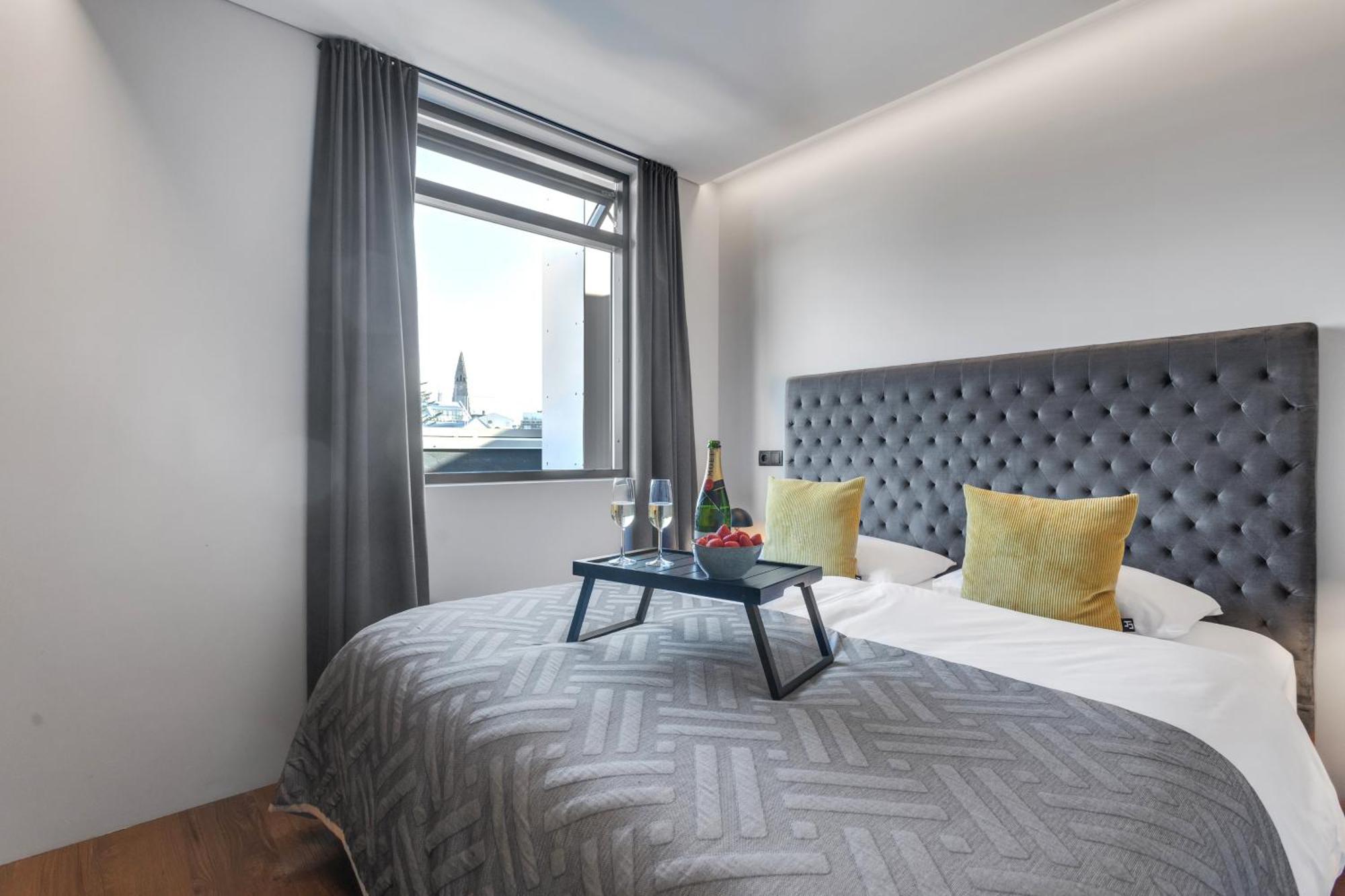 Alva Apartments Reykjavík Kültér fotó