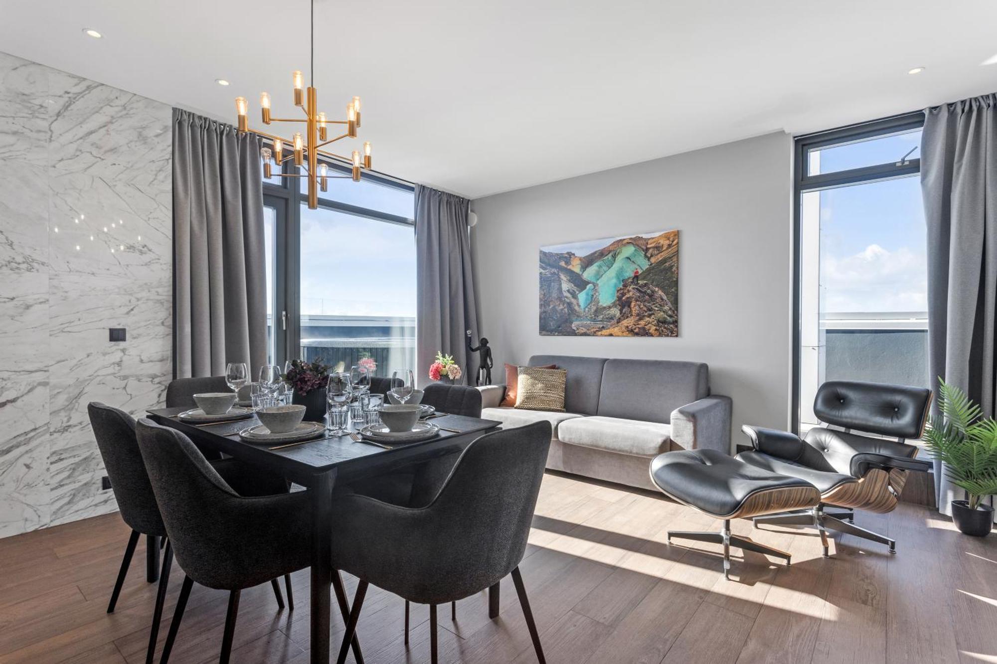 Alva Apartments Reykjavík Kültér fotó