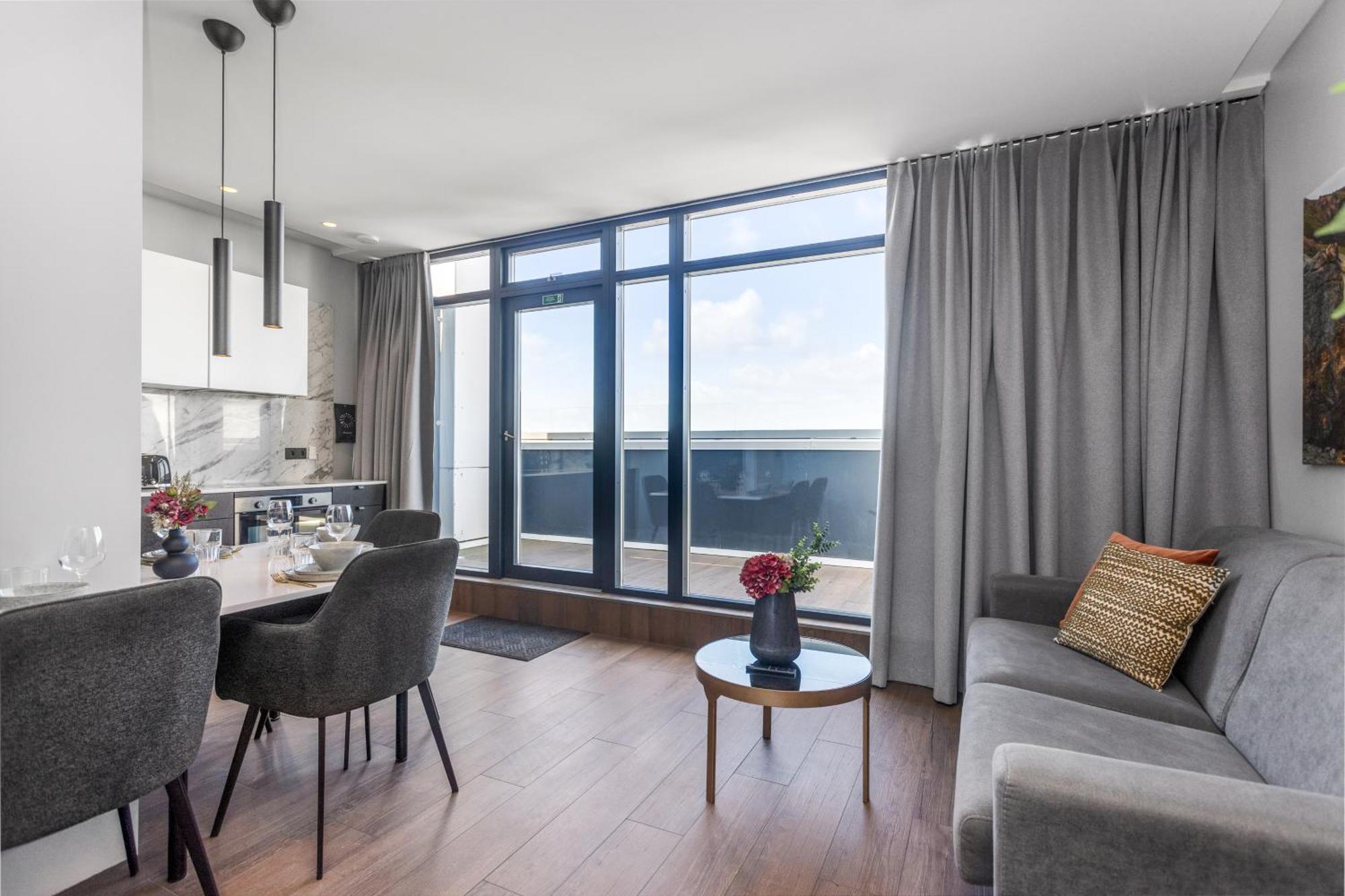 Alva Apartments Reykjavík Kültér fotó