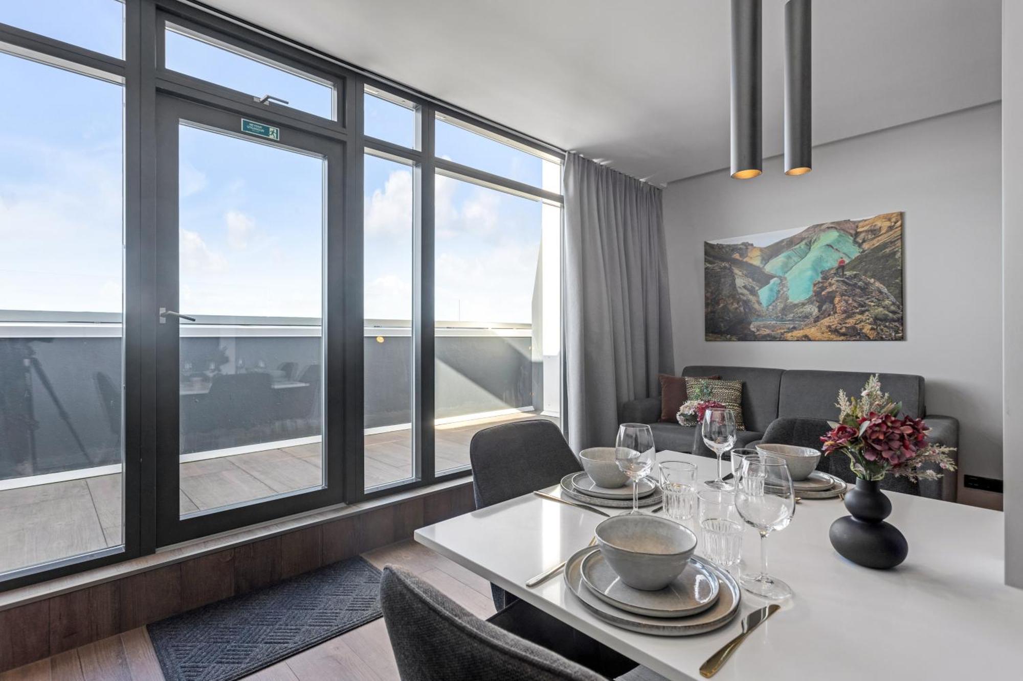 Alva Apartments Reykjavík Kültér fotó