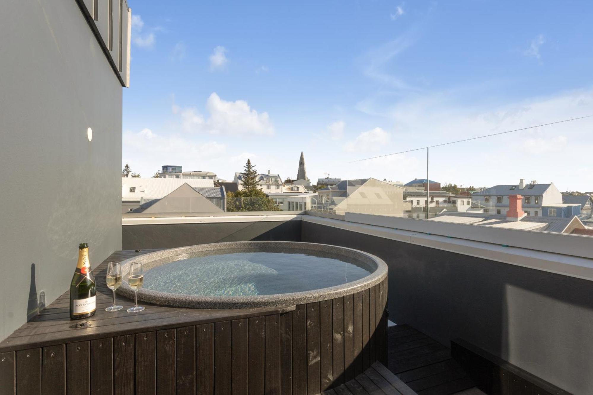 Alva Apartments Reykjavík Kültér fotó