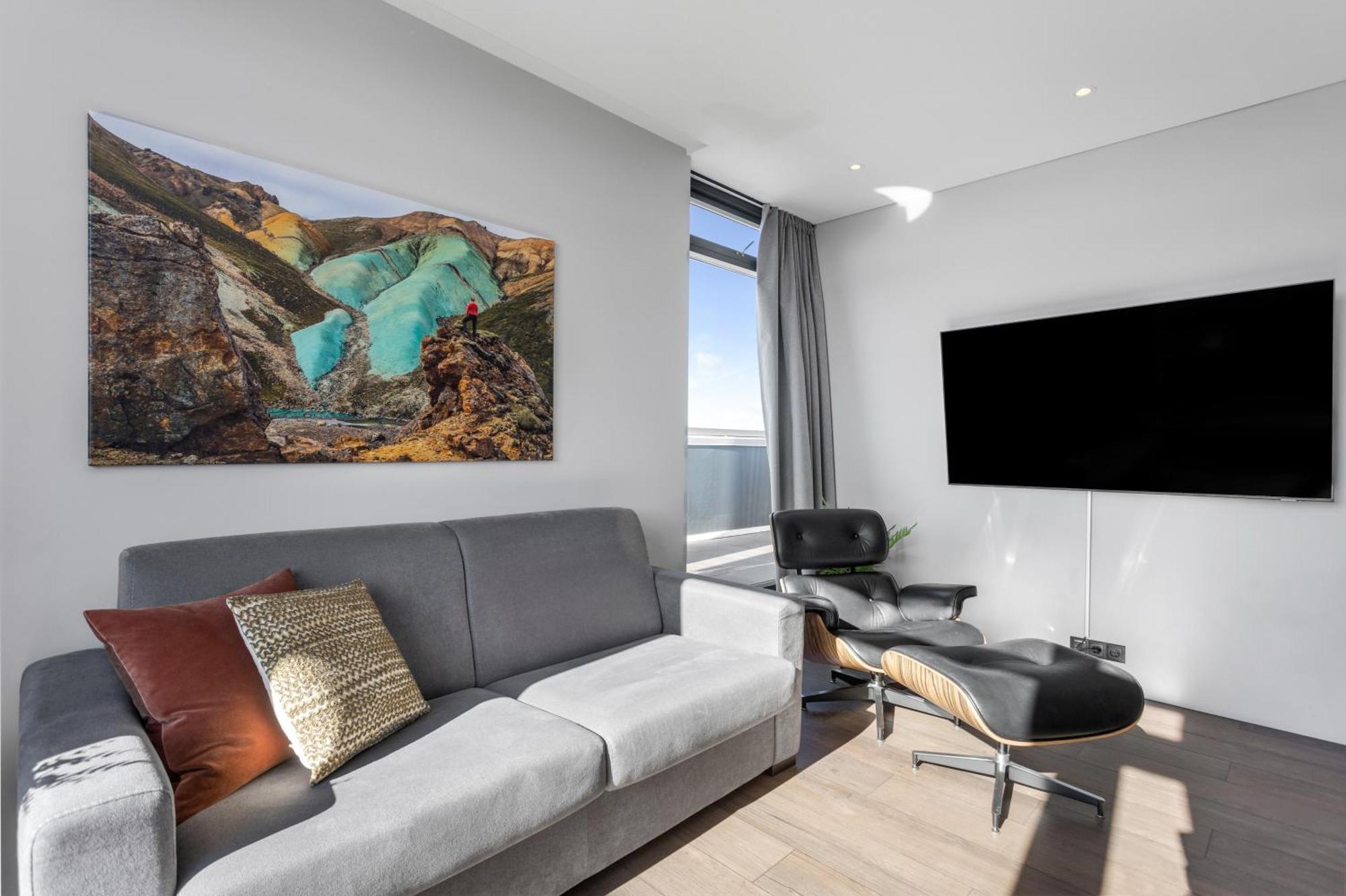 Alva Apartments Reykjavík Kültér fotó