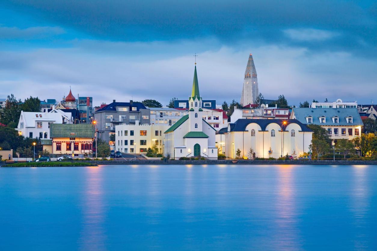 Alva Apartments Reykjavík Kültér fotó